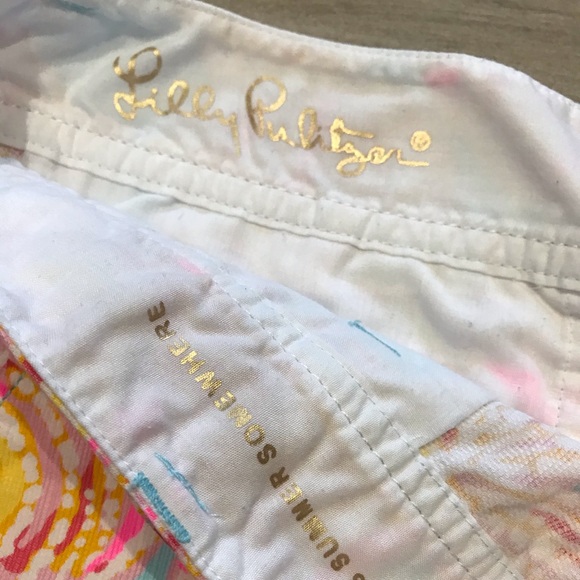 Lilly Pulitzer Walsh shorts - Picture 3 of 5
